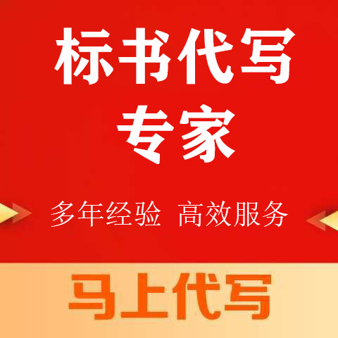 游仙区投标书代写标书文件代写的公司 - 方案
